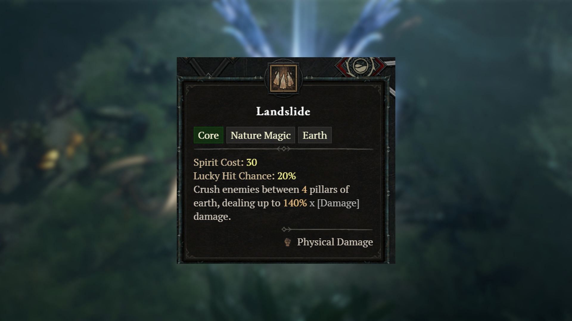 Landslide (Image via Blizzard Entertainment)